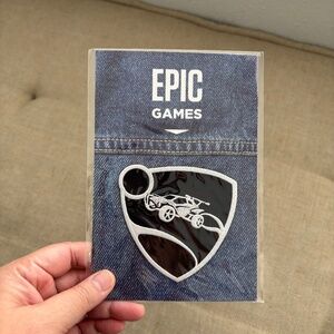 New Epic Games Employee Exclusive Rocket League Iron-On Patch